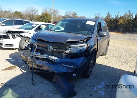 2022 Honda Pilot 2Wd Special Edition z USA, uszkodzony, nr VIN 5FNYF5H23NB028209